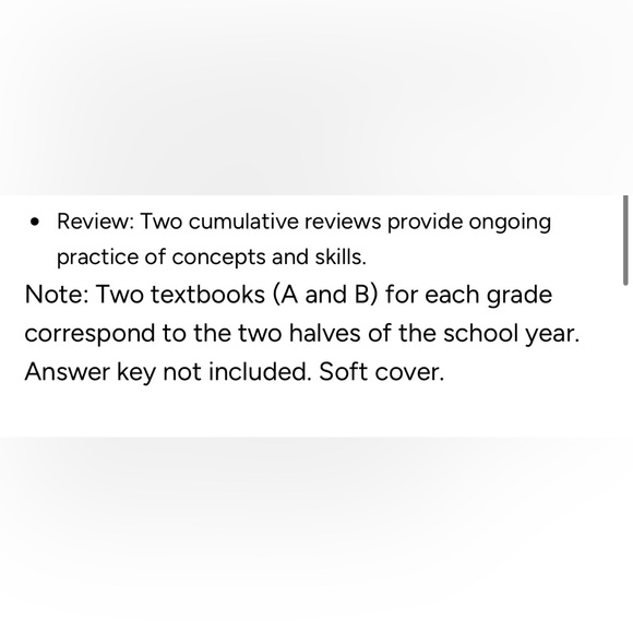 Dimensions Math Textbook 1B - Picture 7 of 9